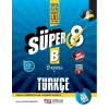 Nitelik Yayınları 8. Sınıf Türkçe (A) (B) Paragraf Beceri Temelli Soru Kitabı Seti Yeni
