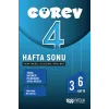 Nitelik Yayınları Görev 4. Sınıf Hafta Sonu Yeni Nesil Çalışma Föyleri
