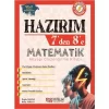 Nitelik Yayınları Hazırım 7den 8e Matematik Alt Yapı Güçlendirme Kitabı