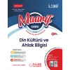 Palme 5.Sınıf Maarif Serisi Din Kültürü Haftalık Deneme (39 Föy)