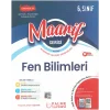 Palme Yayınları 6. Sınıf Maarif Serisi Fen Bilimleri Haftalık Deneme 41 Föy