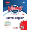 Palme Yayınları 6. Sınıf Maarif Serisi Sosyal Bilgiler Haftalık Deneme 40 Föy