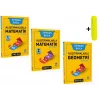 Şenol Hoca - Alıştırmalarla Geometri - Matematik 1. Kitap Ve 2. Kitap