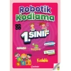 Sıfırbir Yayınları 1.Sınıf Robotik Kodlama Yeni