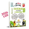 Sinan Kuzucu 8. Sınıf İlk Doz Sarmal Branş Denemeleri Fen Bilimleri 2026 Lgs