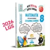 Sinan Kuzucu 8. Sınıf İlk Doz Sarmal Branş Denemeleri Matematik 2026 LGS