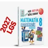 Sinan Kuzucu Yayınları 2027 8. Sınıf Kazanımmatik Matematik Soru Bankası