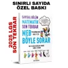 Son Tekrar Sayısal Bölüm Matematik Soru Bankası 2025 LGS
