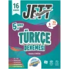 Ünlüler Karması 5. Sınıf Jett Matematik Fen Türkçe Sosyal16 Deneme Seti