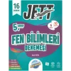 Ünlüler Karması 5. Sınıf Jett Matematik Fen Türkçe Sosyal16 Deneme Seti