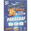 Ünlüler Karması 5. Sınıf Sempatik Serisi Paragraf 36 Haftalık Kazanım Denemeleri