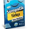 Ünlüler Karması 6. Sınıf Sempatik Türkçe Soru Bankası Yeni