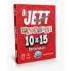 Ünlüler Karması 8. Jett Paragraf 10X15 Deneme Sınavı Yeni