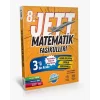 Ünlüler Karması 8. sınıf Jett Matematik Fasikülleri