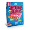 Ünlüler Karması 8. Sınıf LGS Sayısal Medya Fen Bilimleri 16 Deneme