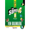 Yeni Süper 4 Sınıf Fen Bilimleri B Başarı Yeni Nesil Soru Kitabı Nitelik Yayınları