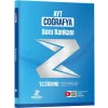 Zeduva Yayınları Coğrafyanın Kodları Ayt Coğrafya 1 Kitap 3 Kamp Soru Bankası - Yunus Turan