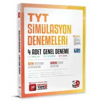3D TYT 4lü Simülasyon Genel Denemeleri
