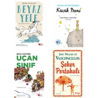 Can Yayınları Yabancı Yazarlar Çocuk Edebiyatı Seçkisi 4 Kitap
