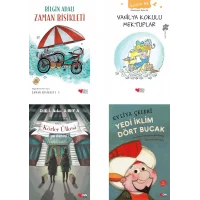 Can Yayınları Yerli Yazarlar Çocuk Edebiyatı Seçkisi 4 Kitap