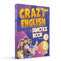 Crazy Publishing 8. Sınıf Crazy English Practice Book