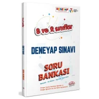 Editör Yayınları 8. ve 9. Sınıf Deneyap Soru Bankası