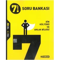 Hız Yayınları 7.Sınıf Din Kültürü Ve Ahlak Bilgisi Soru Bankası Yeni