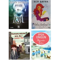 Karma Genç Edebiyatı Seçkisi Kadın Yazarlarımız 4 Kitap