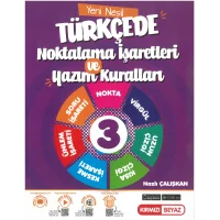 Kırmızı Beyaz 3.sınıf Yeni Nesil Türkçede Noktalama İşaretleri Ve Yazım Kuralları