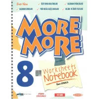 More & More 8.Sınıf Worksheets Notebook