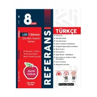 Newton Referans LGS 1.Dönem Türkçe ÇÖz Bitir Fasikül Testler