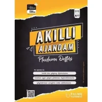 Palme Tyt Ayt Akıllı Ajandam Planlama Defteri