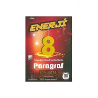 Palme Yayıncılık 8. Sınıf Enerji Yeni Nesil Paragraf Soru Kitabı