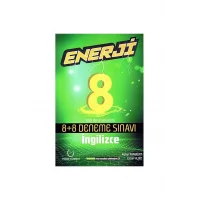 Palme Yayıncılık 8 Sınıf İngilizce Enerji Denemeleri 8+8