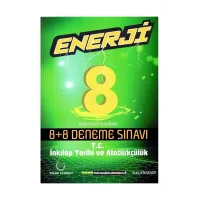 Palme Yayıncılık 8 Sınıf İnkilap Tarihi Enerji Denemeleri 8+8