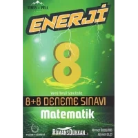 Palme Yayıncılık 8. Sınıf LGS Matematik Enerji 8+8 Deneme