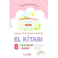 Palme Yayıncılık 8. Sınıf LGS Tüm Dersler El Kitabı