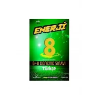 Palme Yayıncılık 8. Sınıf LGS Türkçe Enerji 8+8 Deneme