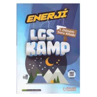 Palme Yayınevi Enerji LGS Kamp 1. Dönem Soru Kitabı