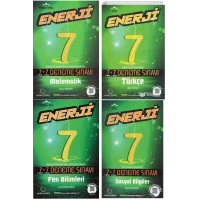 Palme Yayınları Enerji 7.sınıf Deneme Seti 4 Kitap