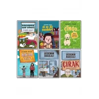 Şermin Yaşar Serisi 6 Kitap 1-babannem Geri Döndü 2-cingo 3-oh Ne Ala Memleket 4-abartma Tozu 5-dedemin Bakkalı 6-çırak