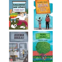 Taze Kitap Şermin YAŞAR Çocuk Edebiyatı Seçkisi 4 Kitap