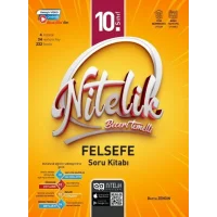 10. Sınıf Felsefe Beceri Temelli Soru Kitabı Nitelik Yayınları