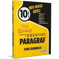 10. Sınıf Tüm Branşlar Paragraf Soru Bankası Editör Yayınları