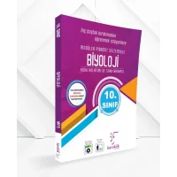 10.Sınıf Biyoloji MPS Konu Anlatımı ve Soru Çözümü- Karekök Yayınları