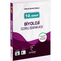 10.Sınıf Biyoloji Soru Bankası Karekök Yayınları