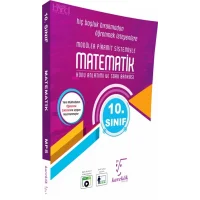 10.Sınıf Matematik MPS Konu Anlatımı ve Soru Çözümü Karekök Yayınları