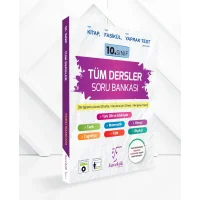 10.sınıf Tüm Dersler Soru Bankası Karekök Yayınları