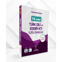 10.Sınıf Türk Dili ve Edebiyatı Soru Bankası Karekök Yayınları