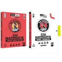 2025 90 Günde AYT Matematik Kampı ve Soru Bankası Seti Mert Hoca